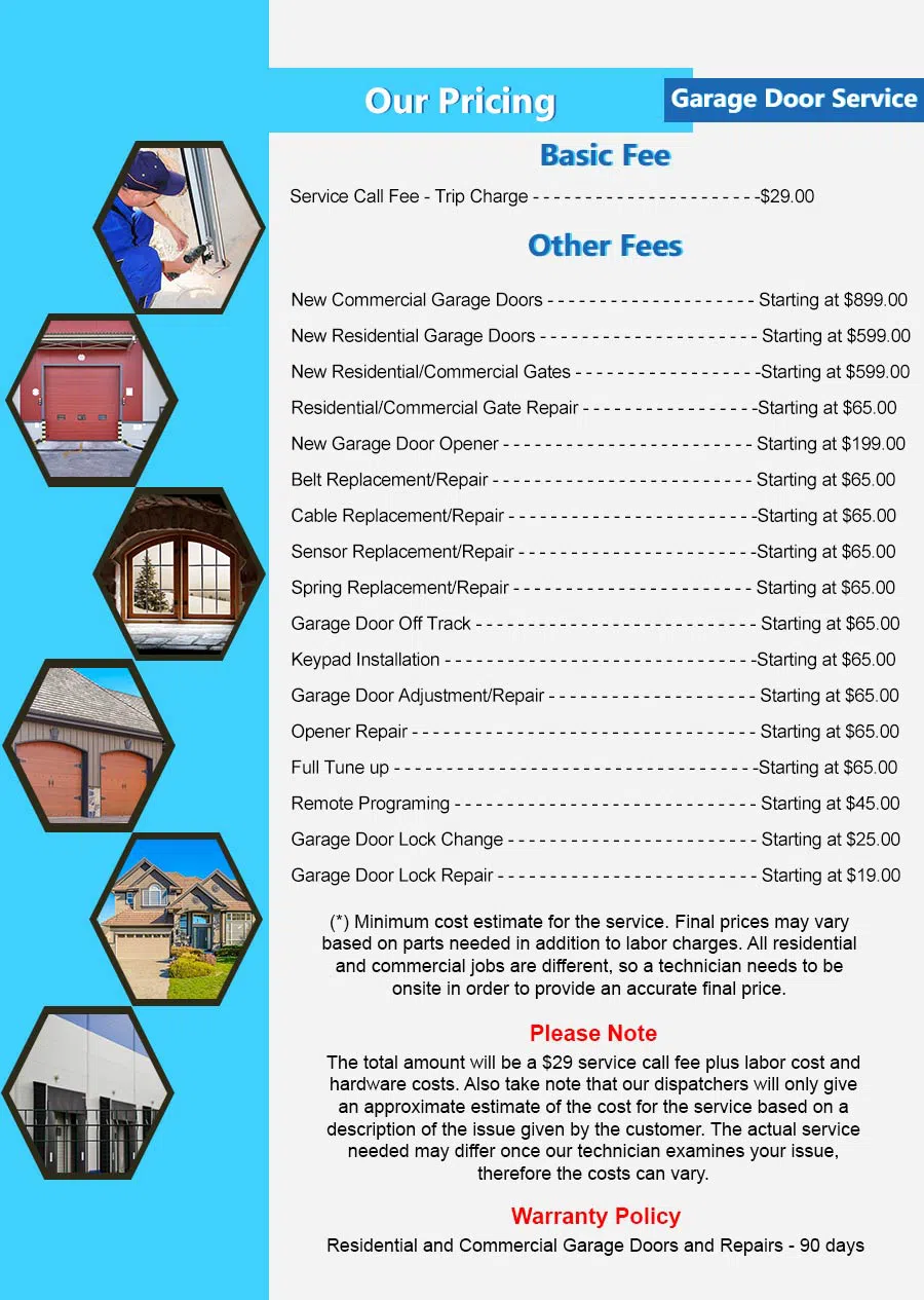 Neighborhood Garage Door Service Hinsdale, IL 630-614-1643